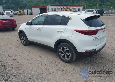 2020 Kia Sportage Lx из США, поврежденный, VIN KNDPMCAC4L7742961